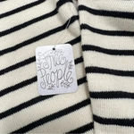 Free People  SAYLOR Lili Mini Striped Drop Waist Sweater Dress Long Sleeve XS. Photo 8