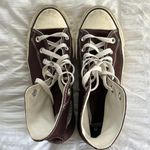 Converse Brown High Top Platform Photo 2
