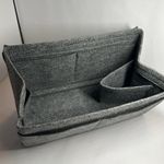Felt Insert Bag Organizer Gray Photo 3