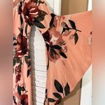 Sweet Pea  Maternity size Medium beautiful soft floral dress on or off shoulder Photo 2