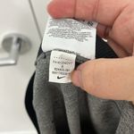 Nike  Small Gray, Black Logo Athletic Legging Pro Cool Capri Photo 8