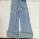 Mother Superior The Fly Cut Tomcat Roller Size 26 Reap What You Sow Flare Jeans Blue Photo 6