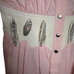 Vintage Western IIF Jumpsuit Pink Size 4 Embellished Photo 1