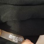 Calvin Klein S Jersey Long Sleeved Striped Section Pullover Dress in Black White Photo 8