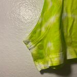 Lululemon  All Yours Crop Tank Size 2 Marmoleado Tie Dye Eccentric Lime Photo 3