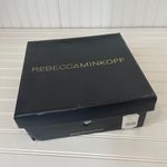 Rebecca Minkoff NWT  Black Suede Lara Bootie Pull on Bow Womens Size 10M Photo 9