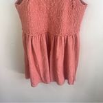 Free People  Mountain View Boho Thick Knitted Wool Blend‎ Tunic Top Size Medium Photo 5