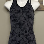 Gymshark  Adapt Black Camo Seamless Tank Women’s Razorback- Small Photo 0