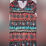 🪩4/$20!! Win Win Flare Bottom Bohemian Tunic Size S-M 🪩4/$20!! Photo 3