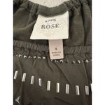 Knox Rose Women’s  Green Embellished Tank Top Size Small Photo 4