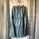 Zenana Elegant Tiered Full A-line voluminous maxi Skirt elastic waist size M Photo 4