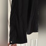 Athleta  Black Trekkie High Rise Wide Legged Parachute Pants‎ Size 8P EUC Photo 8