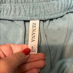 Zenana Outfitters  Teal Athletic Shorts for Women Photo 4
