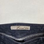 Level‎ 99 Dark Wash Denim Side Zip Skinny Jean Blue Size 6 Photo 2