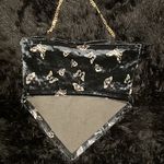 Adorable butterfly cropped top Black Photo 1