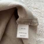 Garnet Hill  Linen Tan Shift Dress Size 2 Photo 3