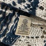 Anthropologie Moth ANTHRO Draw The Eye Tan Black Comb Mix Media Racerback Sweater Vest $128 EUC S/M Photo 8