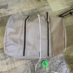DSW Tan Workout Tote Bag and Waist Bag Light Brown Canvas Bag Fanny Pack Set NWT Photo 8