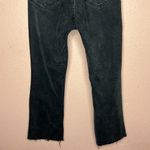 ZARA CROPPED FLARE HIGH-WAIST JEANS- BLACK. SIZE 4 Photo 8