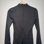 Milano Di Rouge Elegant Black Long Sleeve Dress Size L Photo 4