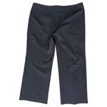 Trina Turk  Vintage Women’s Size 10 Black Flat Front Dress Trousers Pants Photo 2