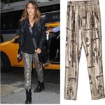 Isabel Marant  X H&M collaboration‎ metallic shimmer jogger Limited Edition Photo 1
