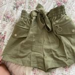 Lulus Army Green Shorts Photo 1
