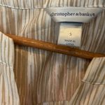 Christopher & Banks  Blouse Size Small Photo 4