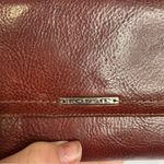 Fossil Vintage  brown leather crossbody‎ bag mini purse 7.5” x 4.75” casual Photo 1