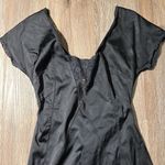 Dolce & Gabbana  sleek black bodycon dress with black lace Photo 1