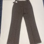 East 5th  dress pants size 4, color brown tweed Photo 3