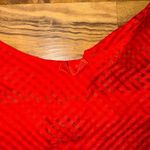 Red Babydoll Lingerie Chemise Mini Dress Nightie Circa 2000 Y2K dress tank LG Photo 2