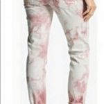 Jessica Simpson Forever Low Rise Pk/Wht Tie Dye 28 Photo 7