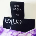 Erika  Gorgeous Purple Print Blouse! Photo 5