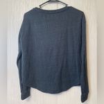 Marine layer  Charcoal long sleeve Sweatshirt Size s Photo 1