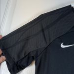 Nike  Dri-Fit Black Biking Cycling Short Sleeve Top Size Large EUC #2090 Photo 1