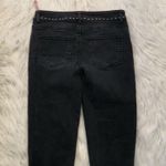 Five Plus Cropped Jeans Black Fringe Studded Size undefined Photo 9