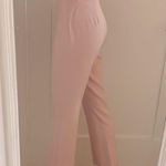 Max Mara NWOT  Pink Straight Leg Wool Pants Photo 1