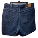 Marithe Francois Girbaud Womens Dark Wash Denim Jean Shorts Size 13 14 Blue Photo 2