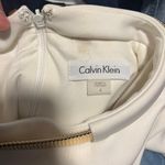 Calvin Klein White Bodycon Dress Photo 1