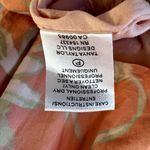 Tanya Taylor  peach Alora midi dress size 4 floral cotton D1 Photo 5