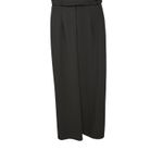 Shelby & Palmer  Black Sleeveless Wrap Wide Leg Jumpsuit‎ Women's Size 8 NWT Photo 5