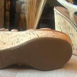 Prada Vit Shine Cork Wedges in Cammeo Size 7.5 Photo 7