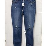 Loft Ann Taylor Jeans Women's Size 26/2 Modern Skinny Stretch 28x30 BRG-C Photo 3