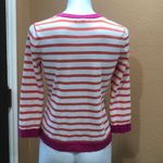 Cable & Gauge  striped cardigan Photo 2