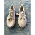 Rue 21 NWT! Khalie White Canvas Shoes Size 10 Photo 2