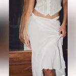Free People NWT Intimately Sweet On You Maxi Slip Skirt Photo 8