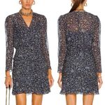 Veronica Beard  Rosalia 100% Silk Mini Dress in Size US 0 Photo 1