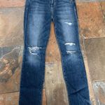 joe's jeans Distressed Rolled Crop Jeans Photo 2