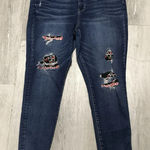 American Eagle  Distressed With Tampa Bay Bucs NFL Graphics - Size 22 Photo 0